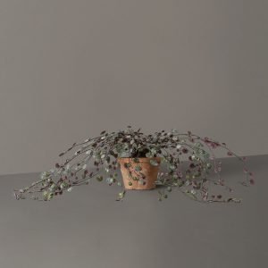 Faux String of Hearts