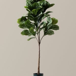 Favter|Faux Fiddle Leaf Fig Tree