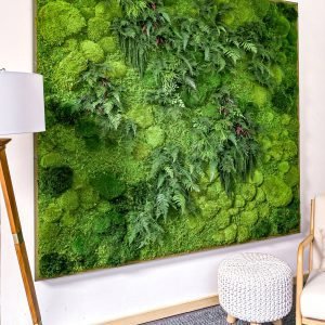 Favter|Oversized Preserved Living Wall 68″ x 68″