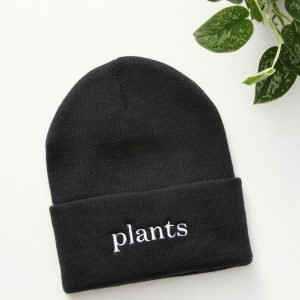 Plants Beanie